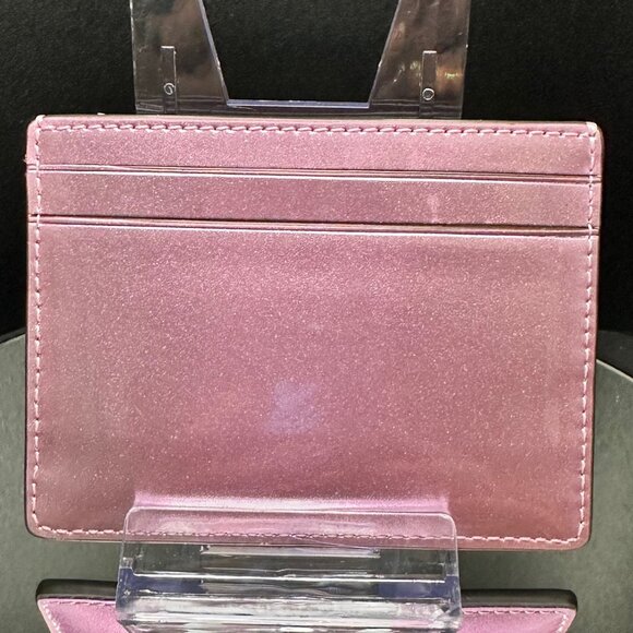 kate spade Kenzie Metallic Small Slim Card Holder - NWOT - Picture 2 of 5